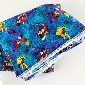 6 Yards of Mickey Spooky Web Fabric by Disney for Springs Creative Products